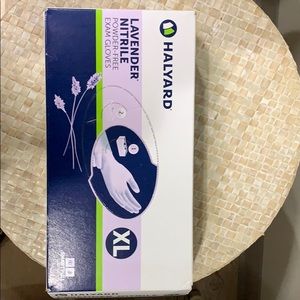 Haylard -Lavender Nitrile Powder Free Exam-XL